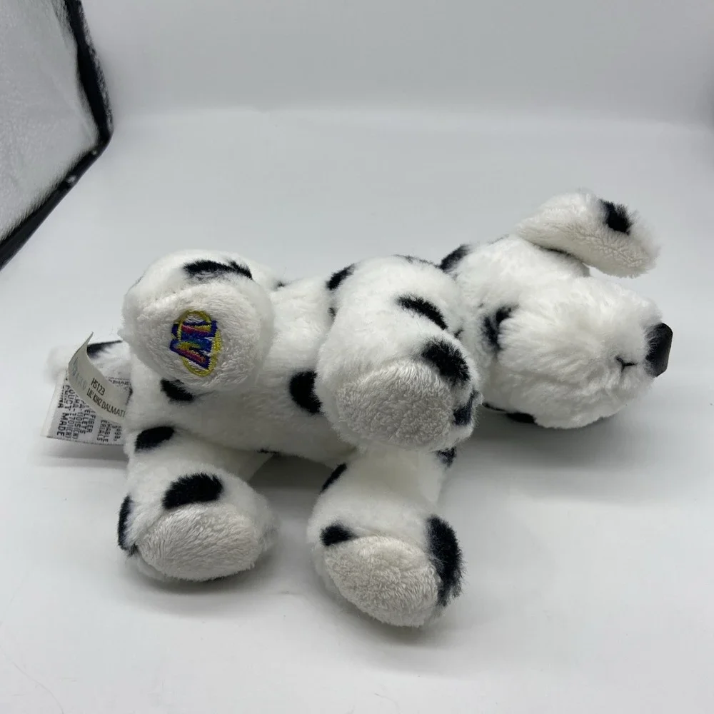 Ganz Webkinz Siamese Cat‎ HM160 Spotted Dalmatian Dog Plush Stuffed Animal Lot